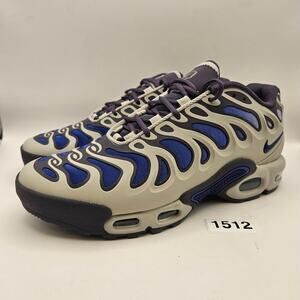 NIKE MENS 8 AIR MAX PLUS DRIFT SHOES IRON ORE CONCORD SNEAKER FD4290-007 NWOB
